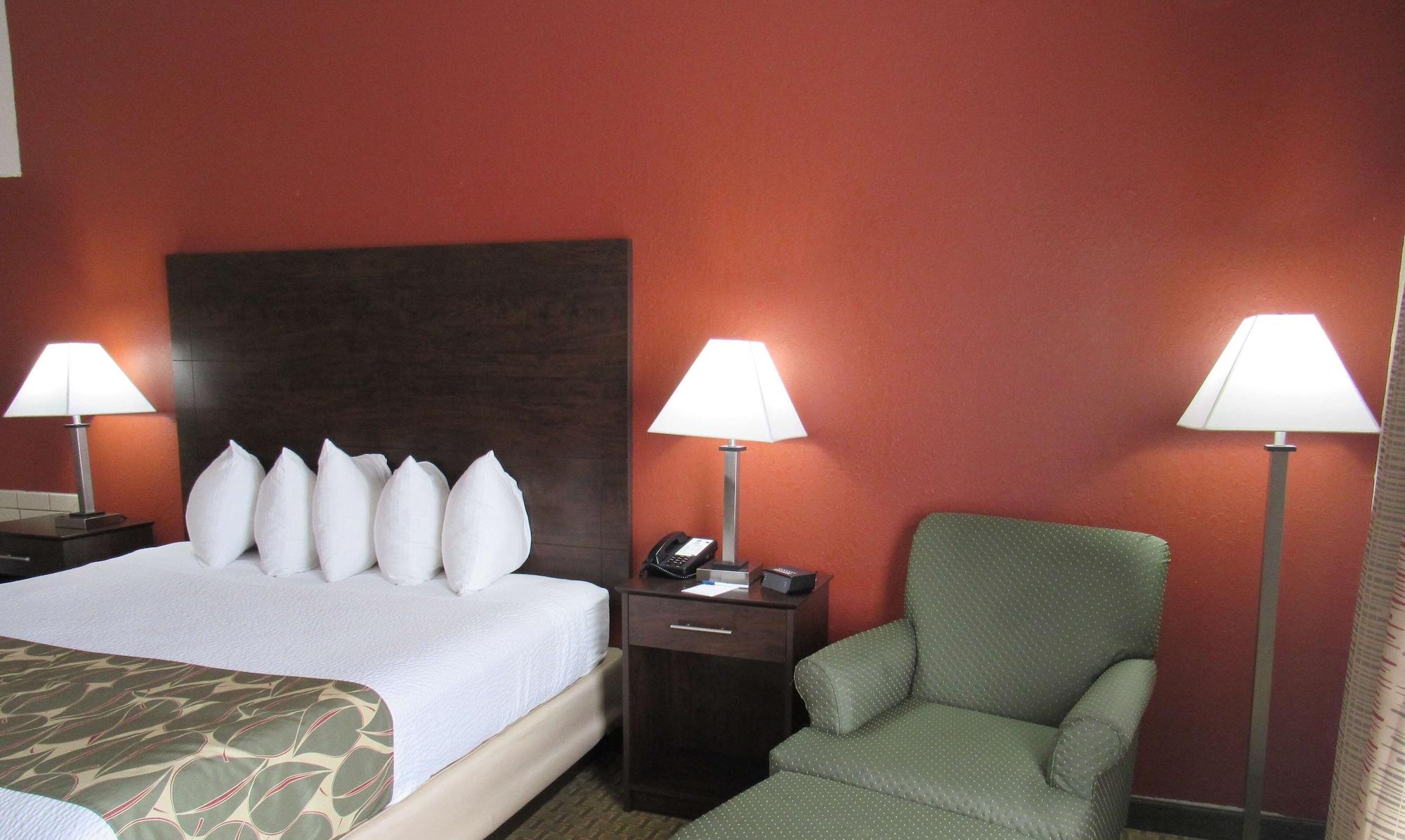 Best Western Executive Inn - Latta Berrys Crossroads Exterior foto