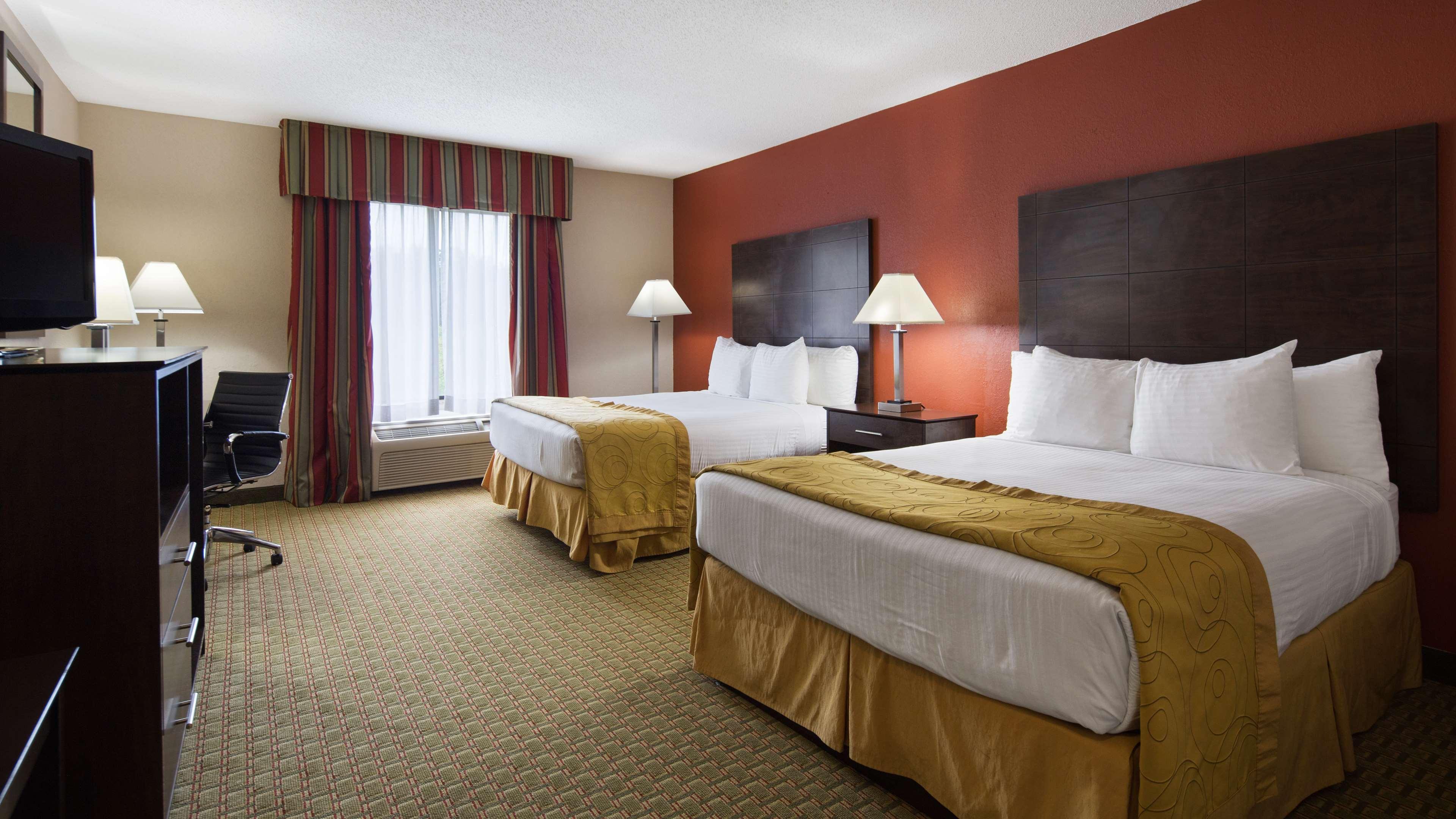 Best Western Executive Inn - Latta Berrys Crossroads Exterior foto