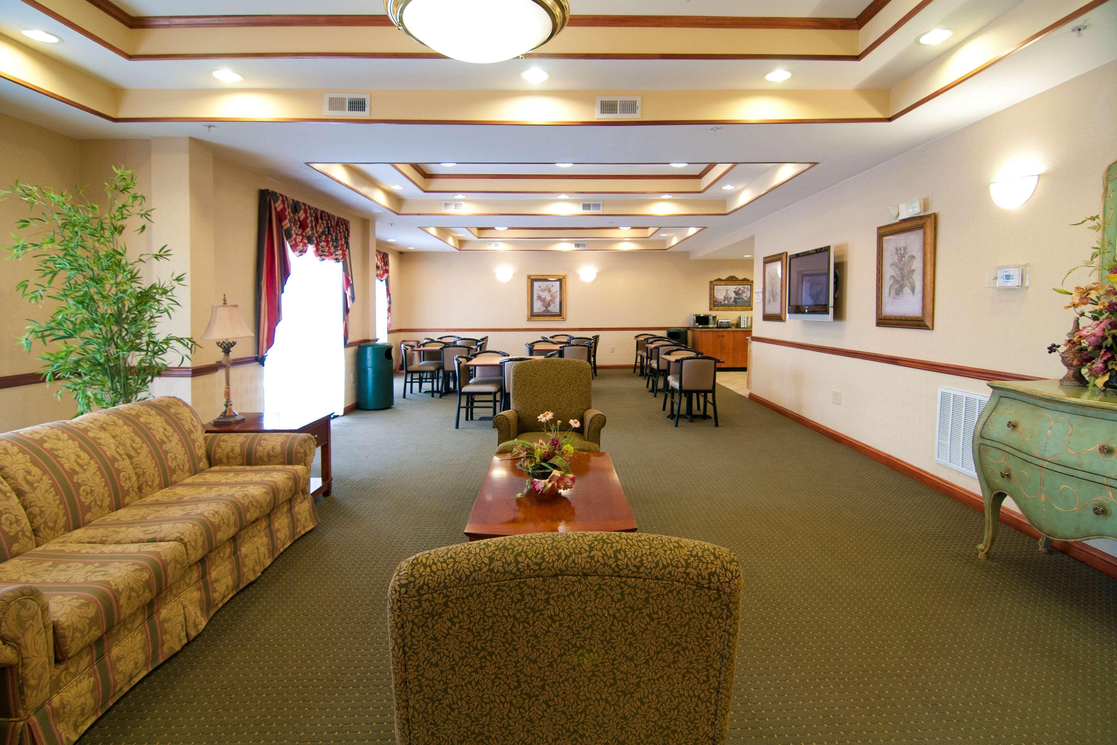 Best Western Executive Inn - Latta Berrys Crossroads Exterior foto